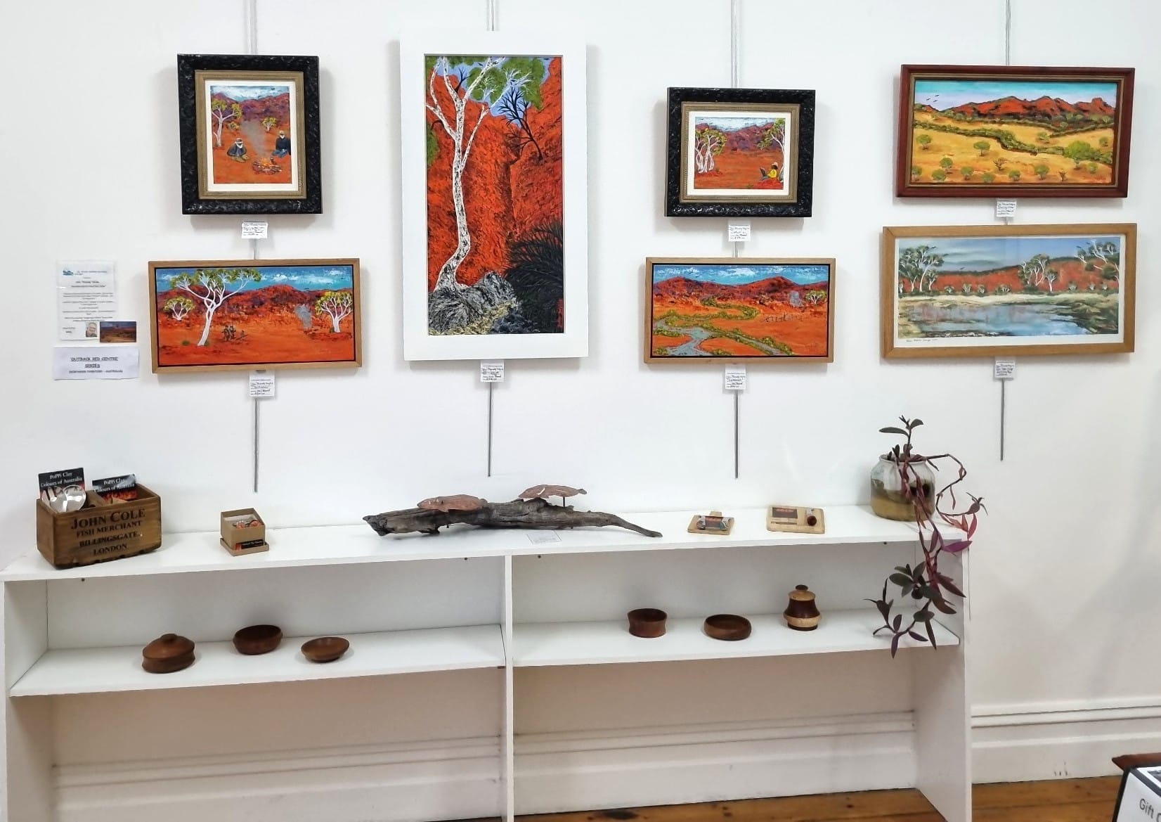 "Rowdy's" - "Red Centre Exhibition" VHRG 2024