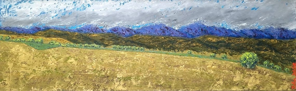 "The Fields of Kyrgyzstan"