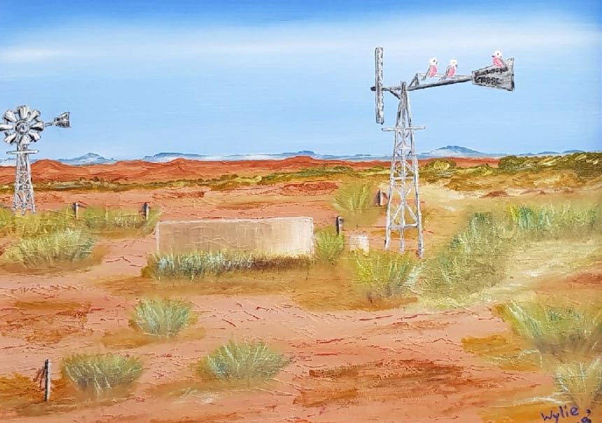 "Desert Colours of Remoteness"
