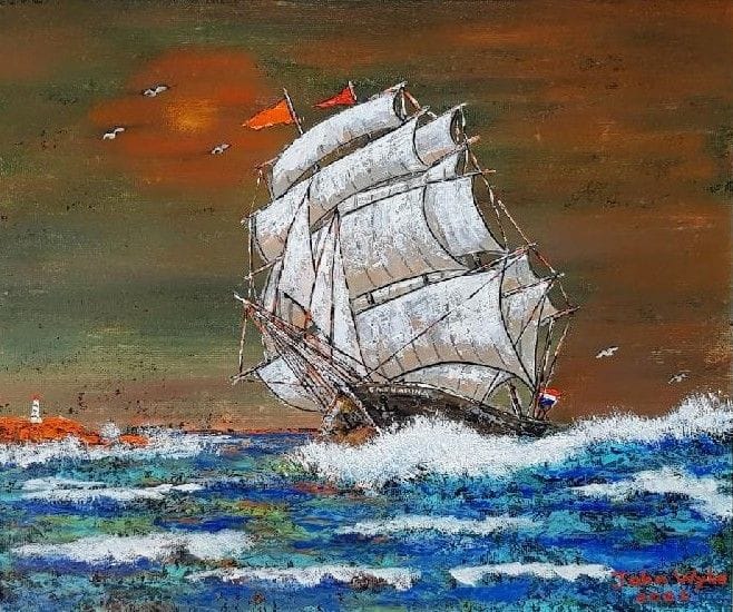 The Adventure of a "Tall Ship"