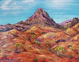 "Remote Outback Landscape"