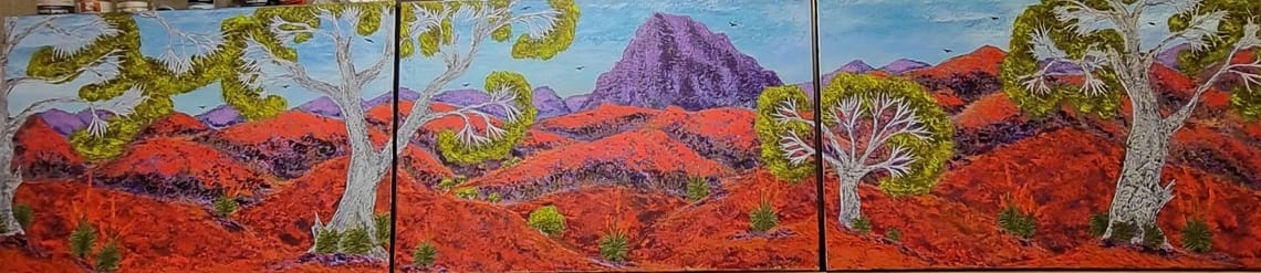 "PATAWARTA HILL" Township of outback Blinman / Northern Flinders Ranges SA (Photo Rowdy)