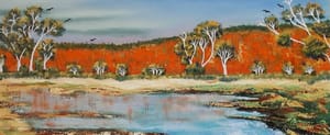 "Colours of the Red Centre"