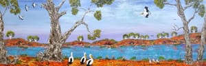 "The Land of the Pelicans"