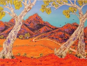 "Ancient Timeless Land" 2