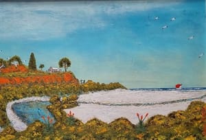 "Tea Trees & Sand"
