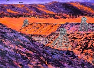 "The Remote Desert Atmospheric Light"