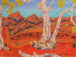 "Ancient Timeless Land" 1