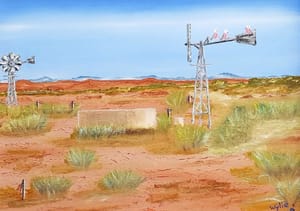"Desert Colours of Remoteness"