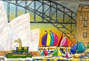 "Harbour Chaos of Gigantic Proportions"