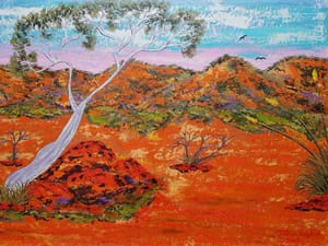 "Colours of the Flinders" SA