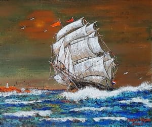 The Adventure of a "Tall Ship"