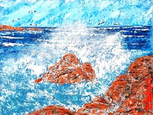 "Granite.. Lichen & Salt"