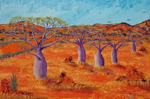 "The Dancing Boabs" - of the North West