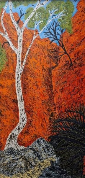 "Colours of Central Australia"
