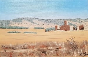 "Beyond the Goyder Line"