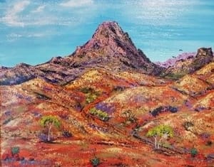 "Remote Outback Landscape"